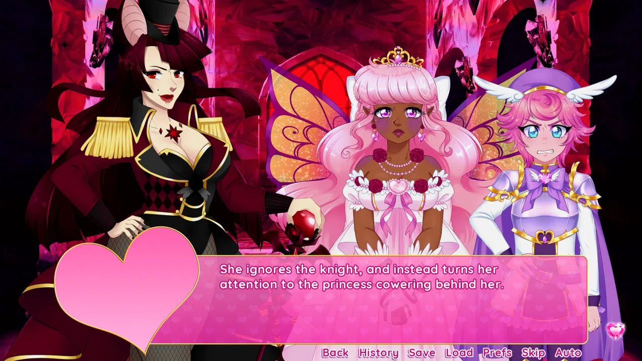 Magical Warrior Diamond Heart Screenshot 0