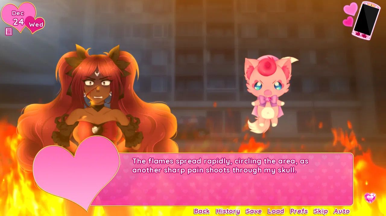 Magical Warrior Diamond Heart Screenshot 14