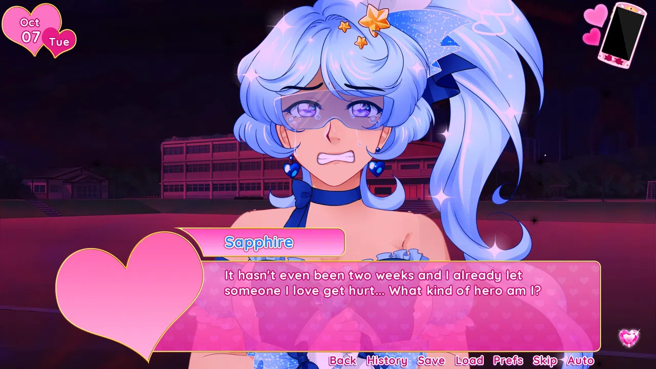 Magical Warrior Diamond Heart Screenshot 3