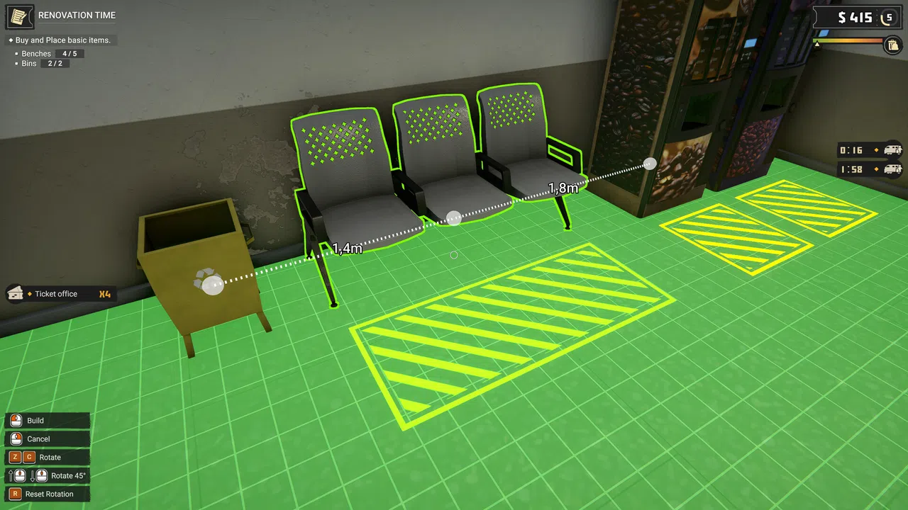 Train Station Project Screenshot 7