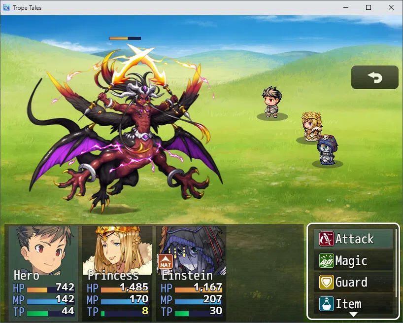 Trope Tales Screenshot 3