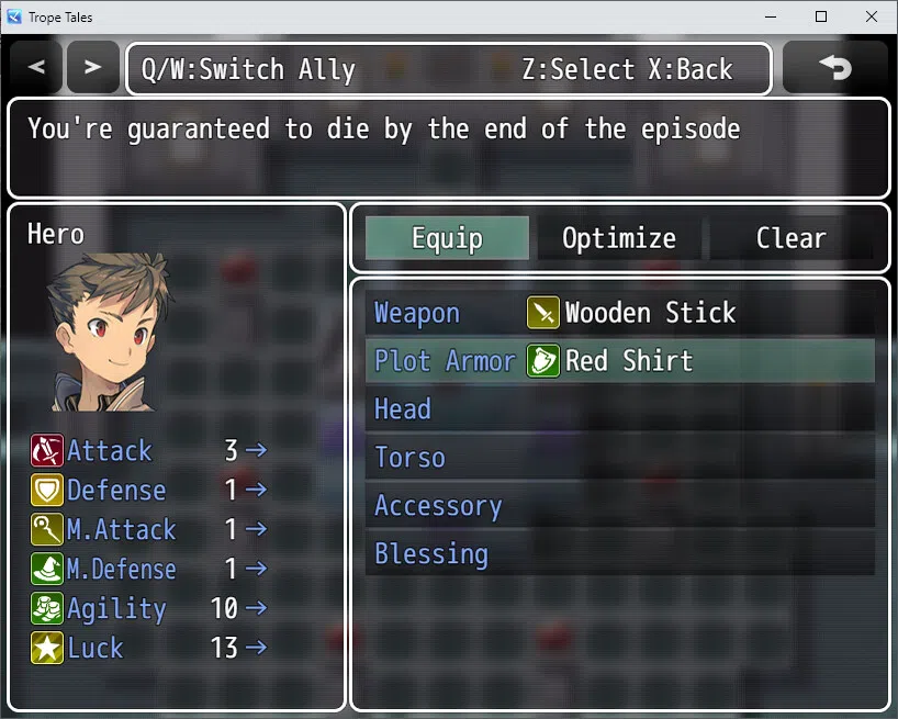 Trope Tales Screenshot 2