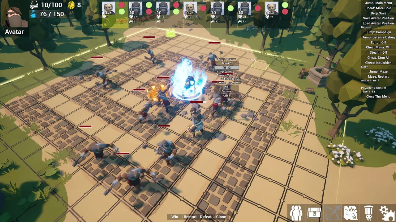 Advaria: Chronicles of Immortality Screenshot 1