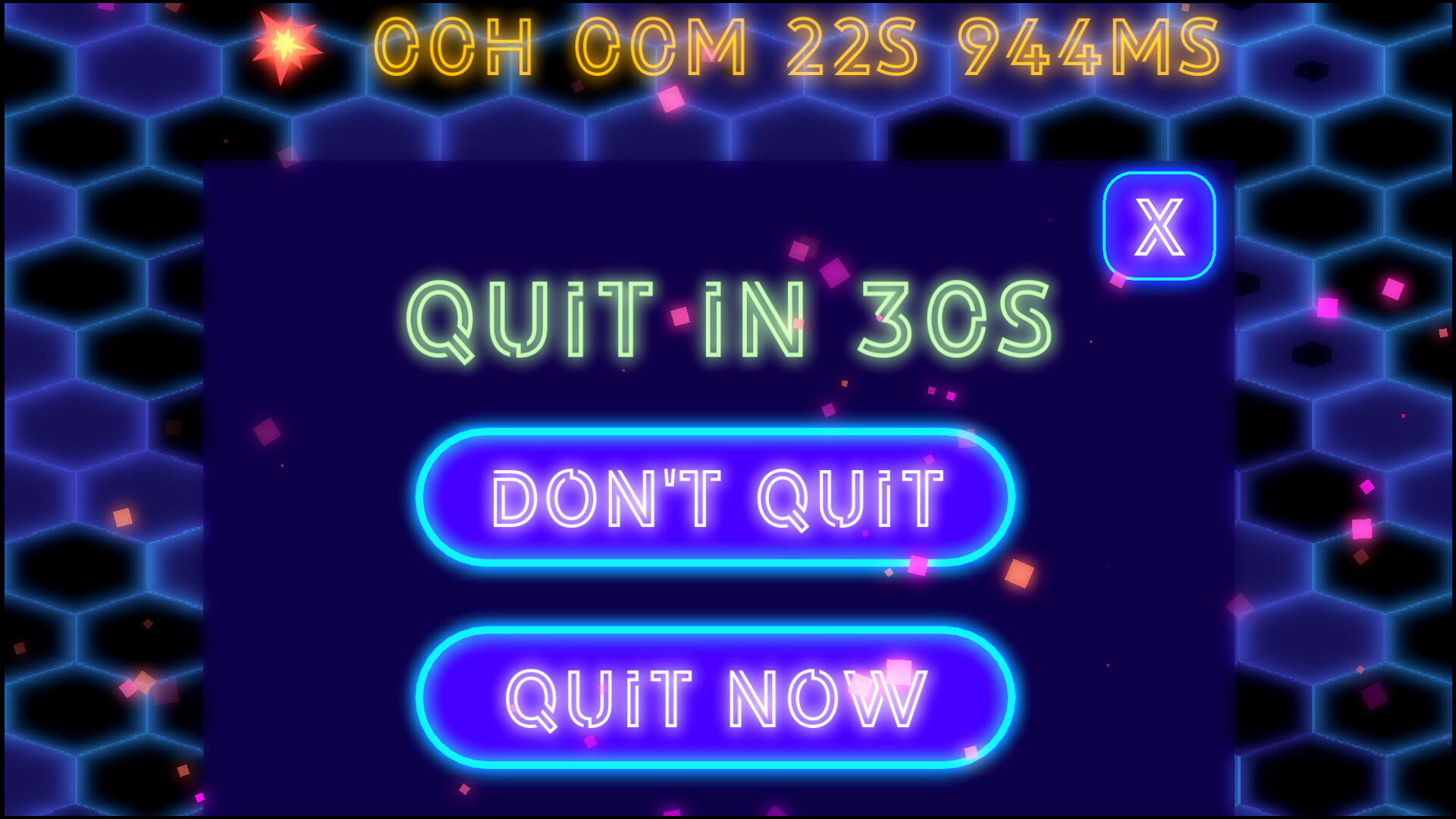 Don't Move the Mouse Playtest Screenshot 1