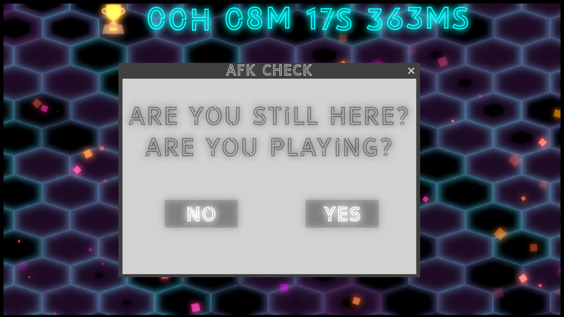 Don't Move the Mouse Playtest Screenshot 2