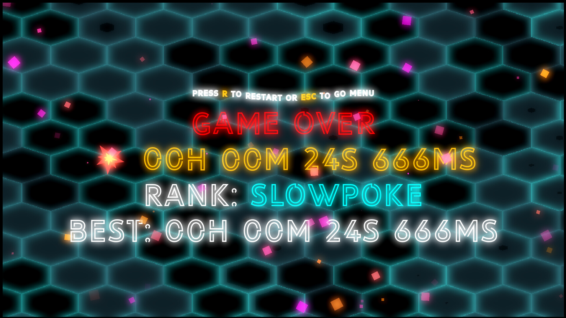 Don't Move the Mouse Playtest Screenshot 4