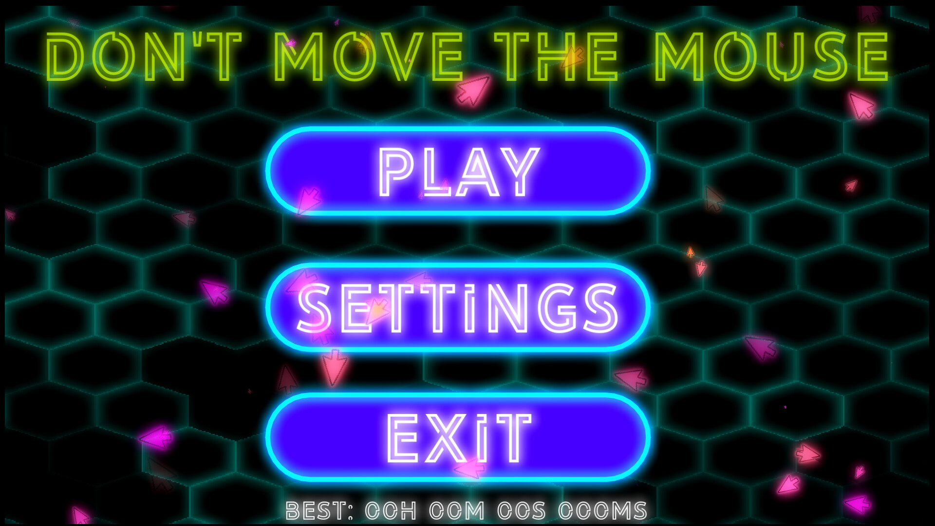 Don't Move the Mouse Playtest Screenshot 0