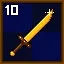 Veteran warrior icon