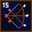 Legendary bowman icon