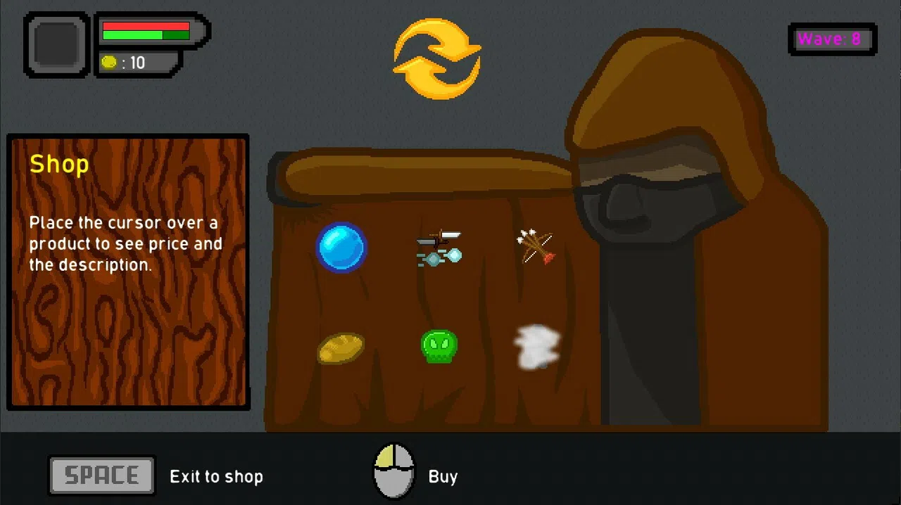 Four Hunters Survivor Screenshot 4