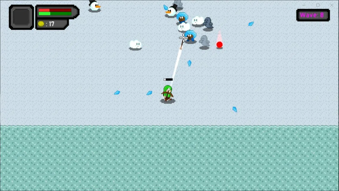 Four Hunters Survivor Screenshot 2