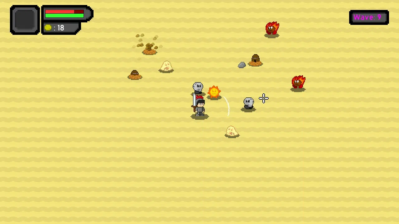Four Hunters Survivor Screenshot 1