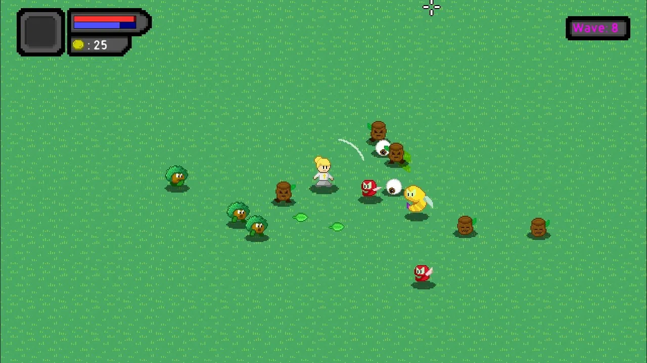 Four Hunters Survivor Screenshot 0
