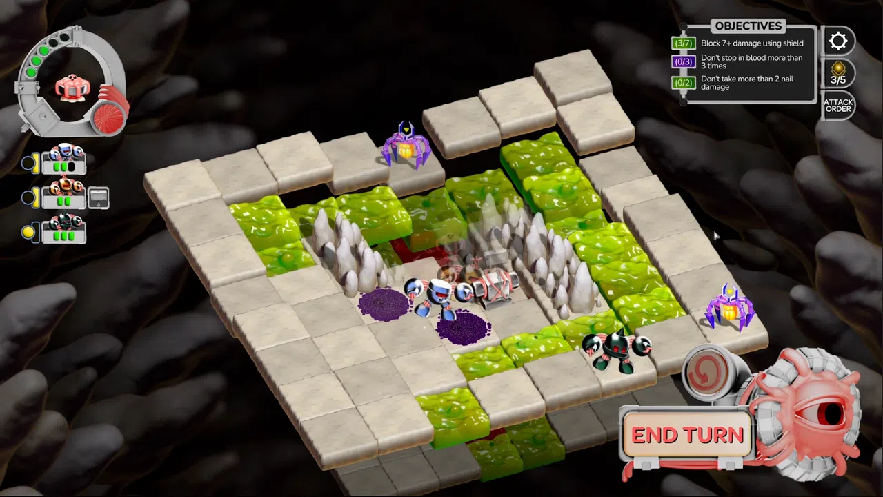 DEEPMESS Screenshot 2