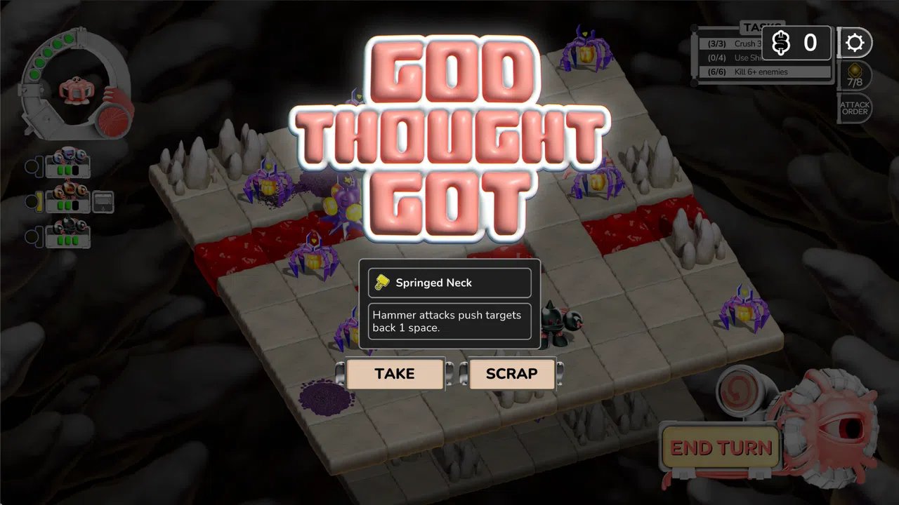 DEEPMESS Screenshot 5