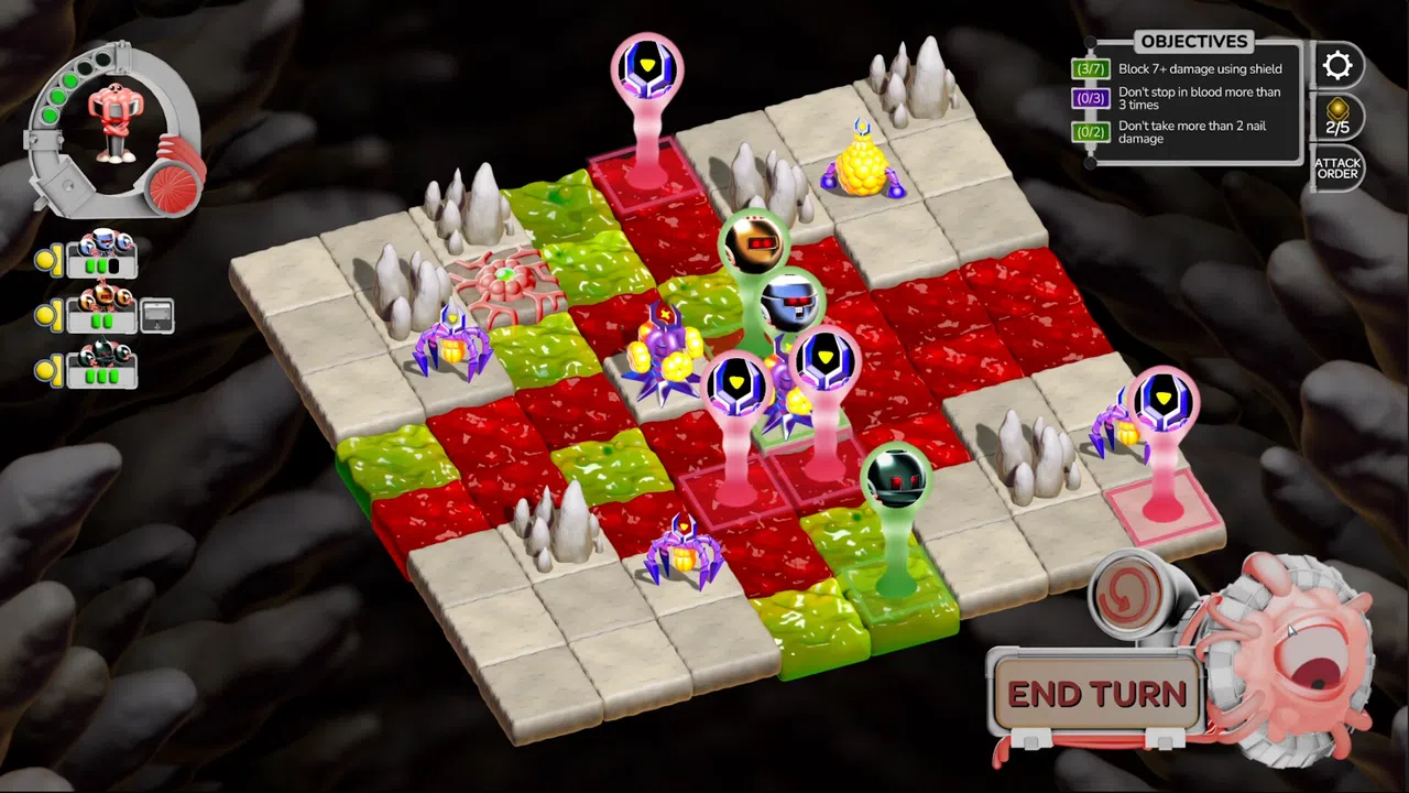 DEEPMESS Screenshot 4
