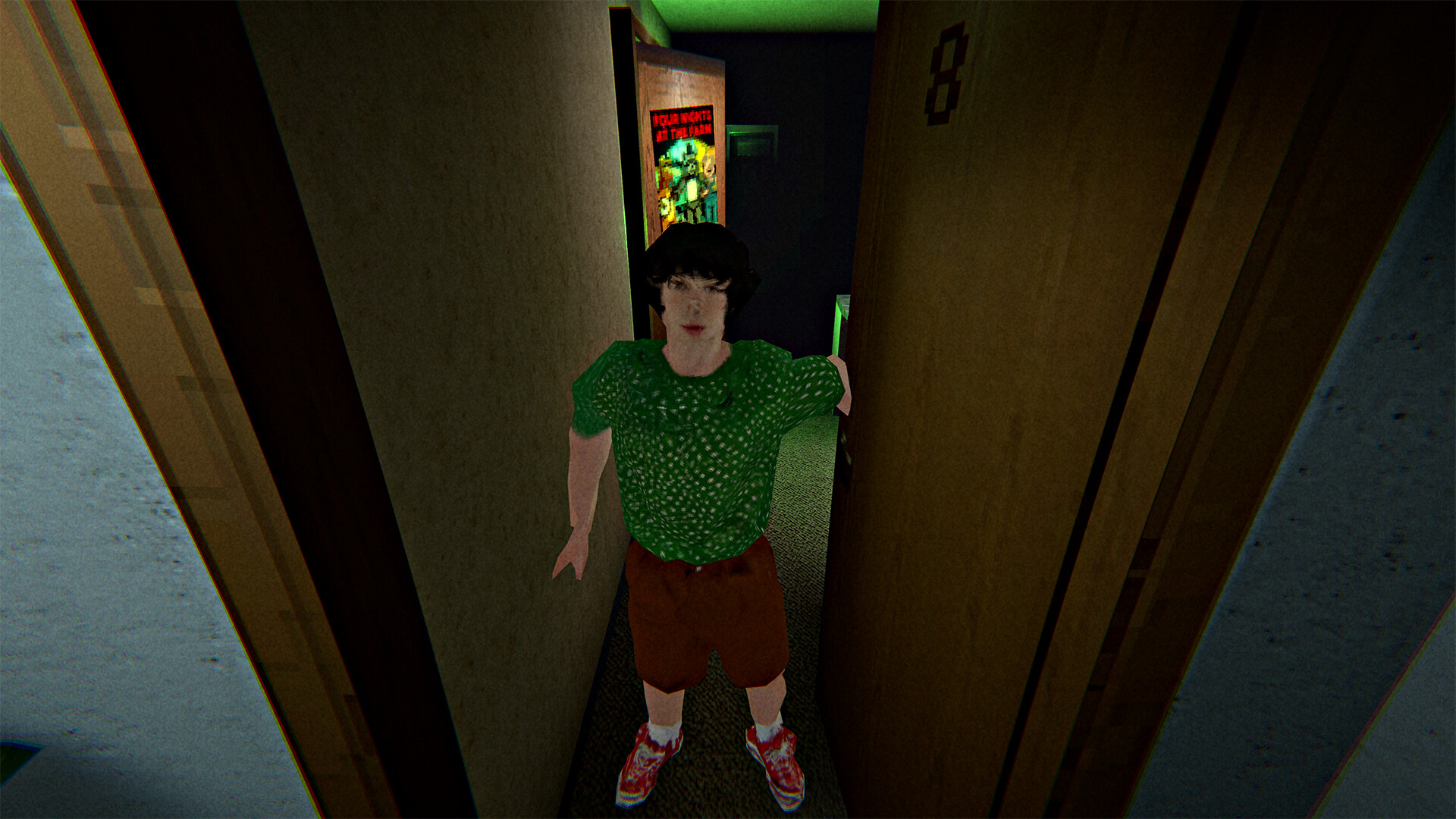 Jaden Williams' The Stalking Stairs Screenshot 3