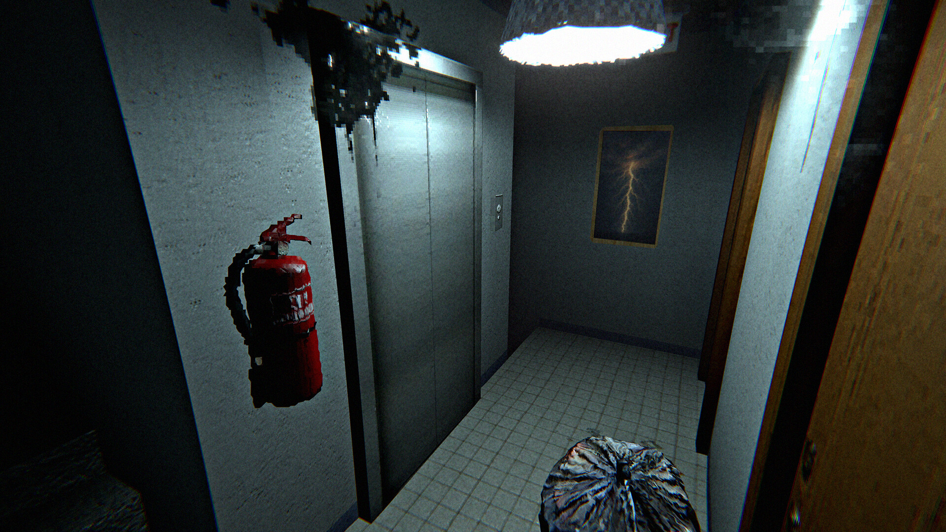 Jaden Williams' The Stalking Stairs Screenshot 4