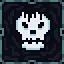 My frozen skull-key icon