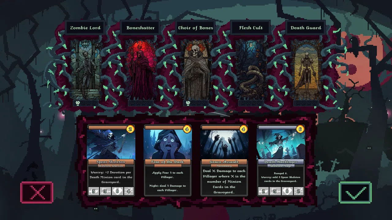 The Dark Horde Screenshot 2
