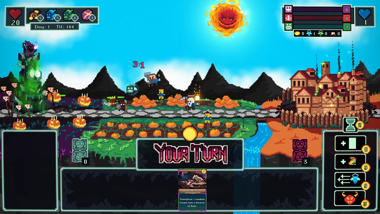 The Dark Horde Screenshot 0