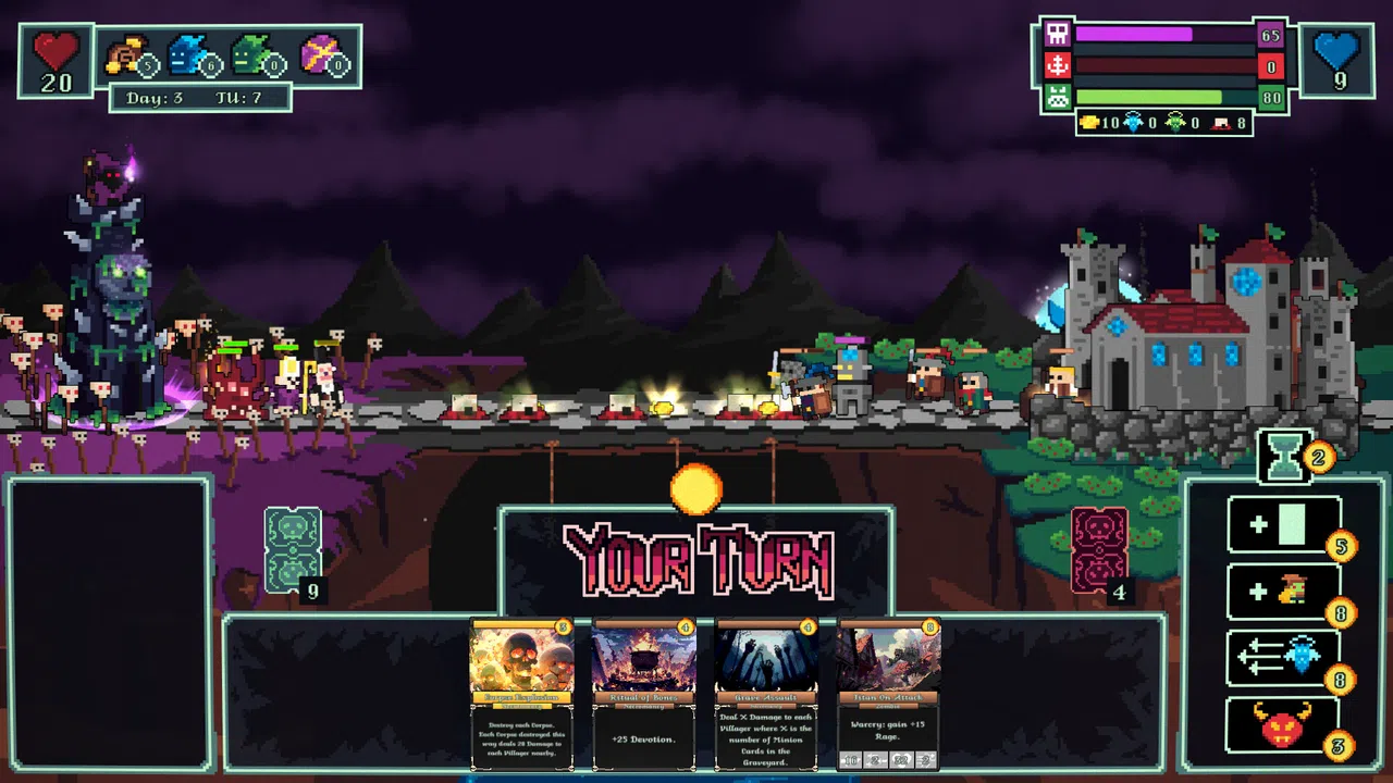 The Dark Horde Screenshot 1