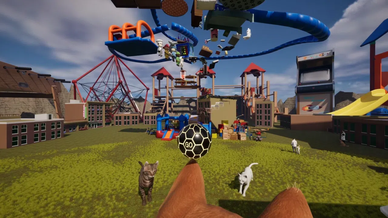 GO SOME BALLS Screenshot 2