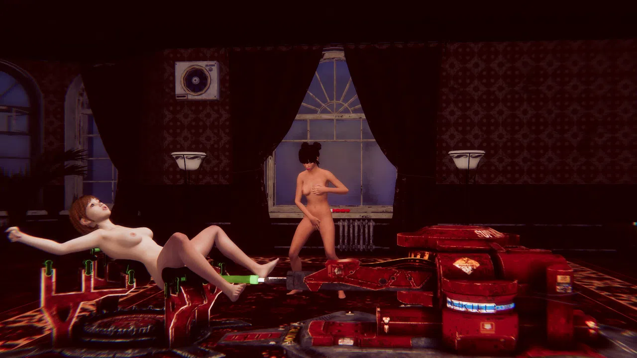 Cyberpunk sex Screenshot 17