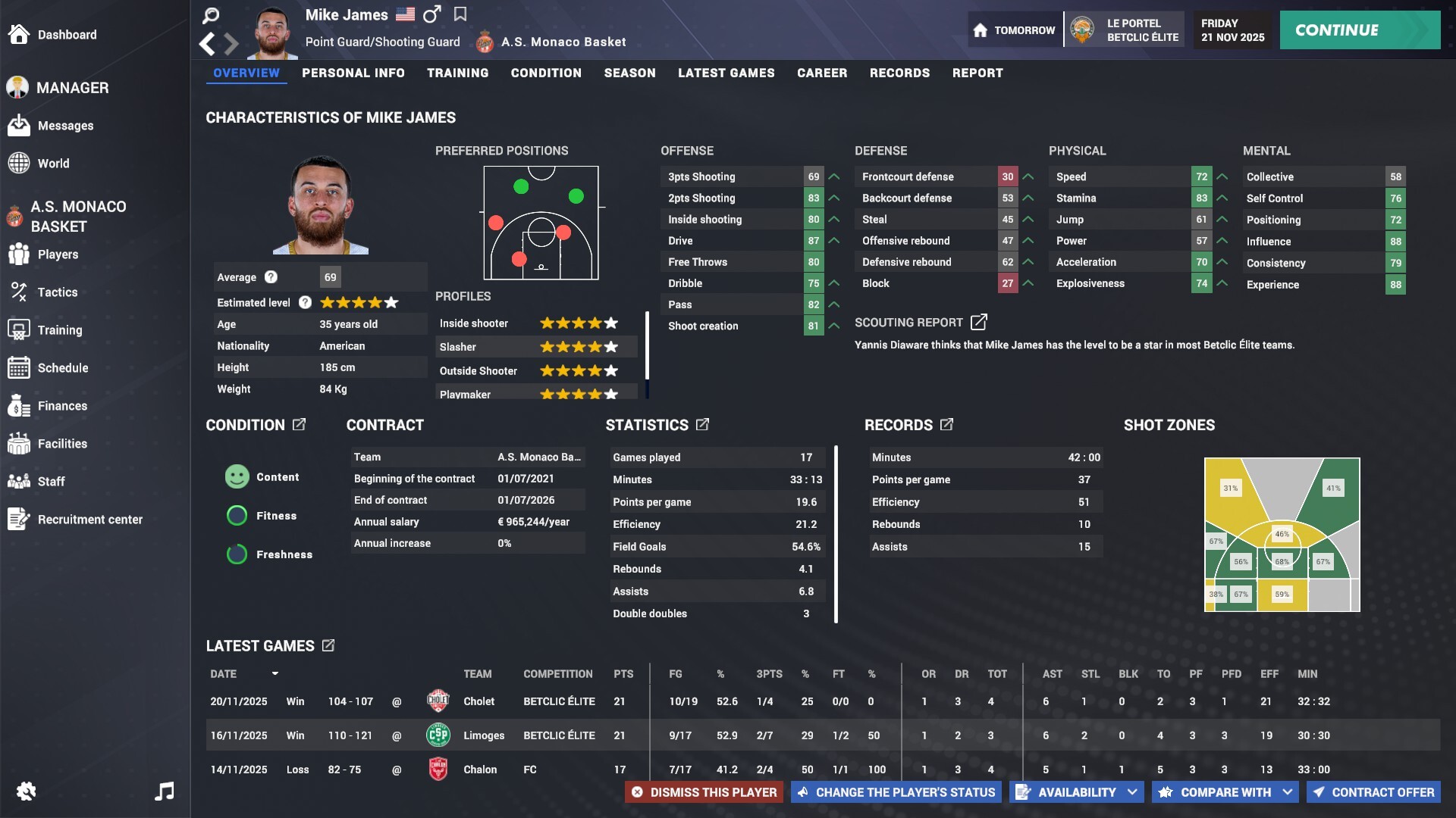 Pro Basketball Manager 2026 Screenshot 0