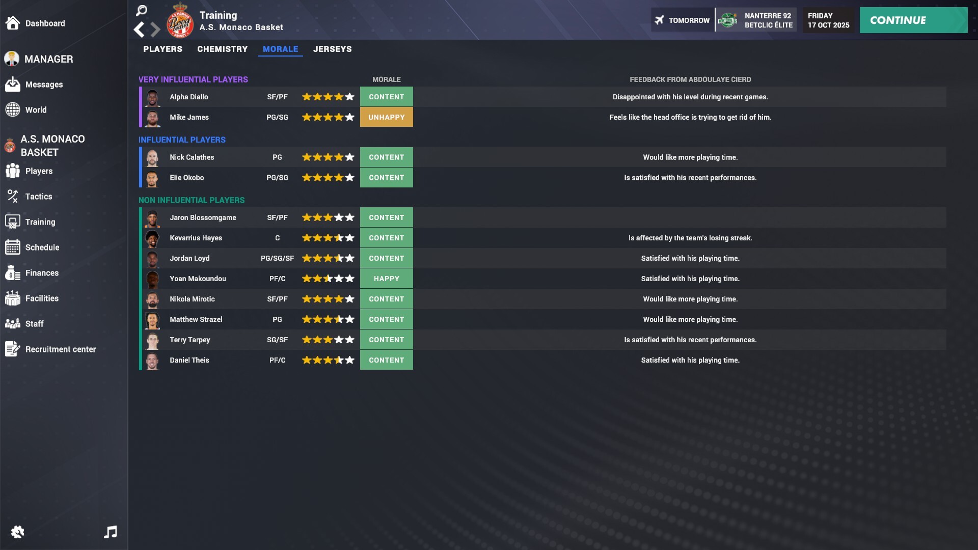 Pro Basketball Manager 2026 Screenshot 2