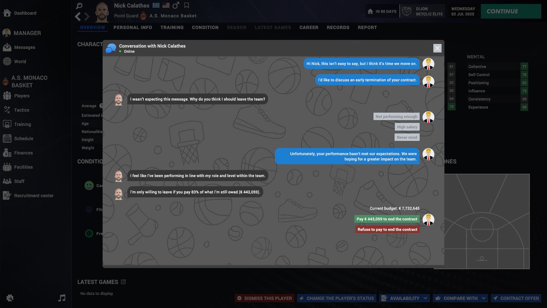 Pro Basketball Manager 2026 Screenshot 6