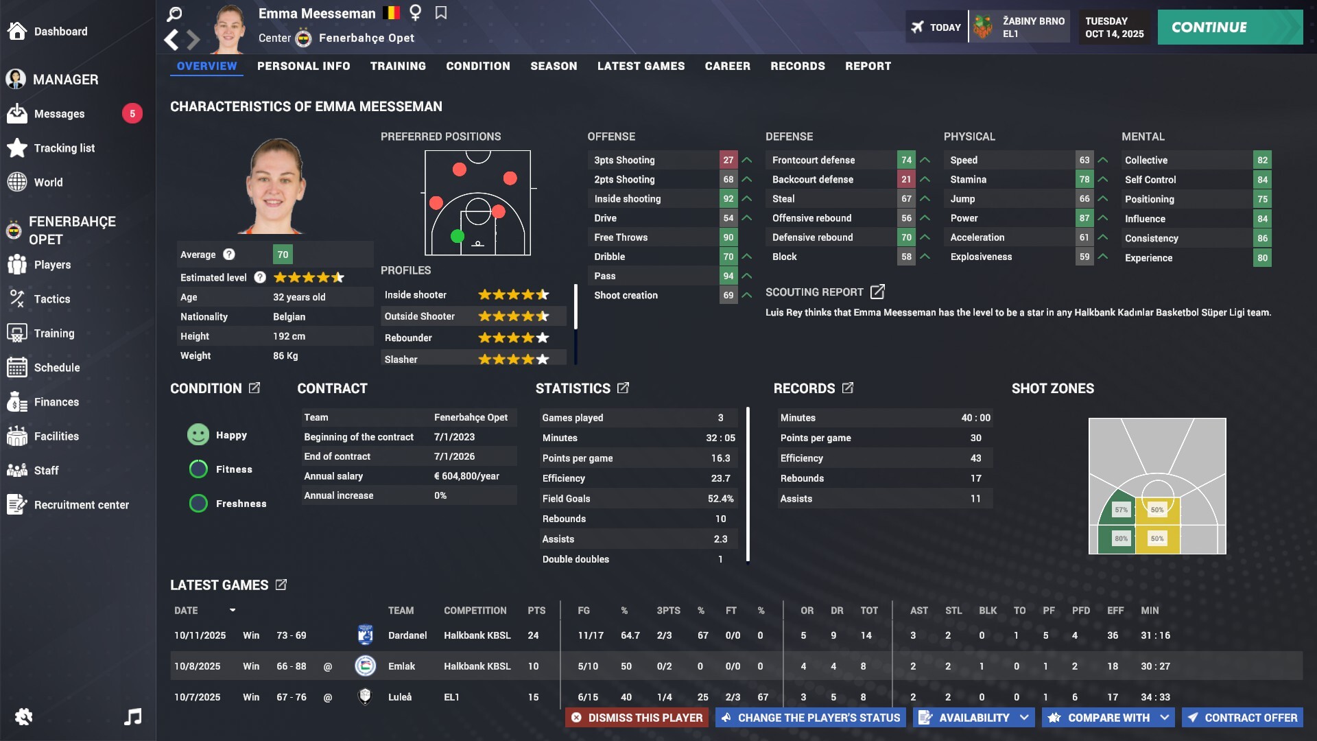 Pro Basketball Manager 2026 Screenshot 1