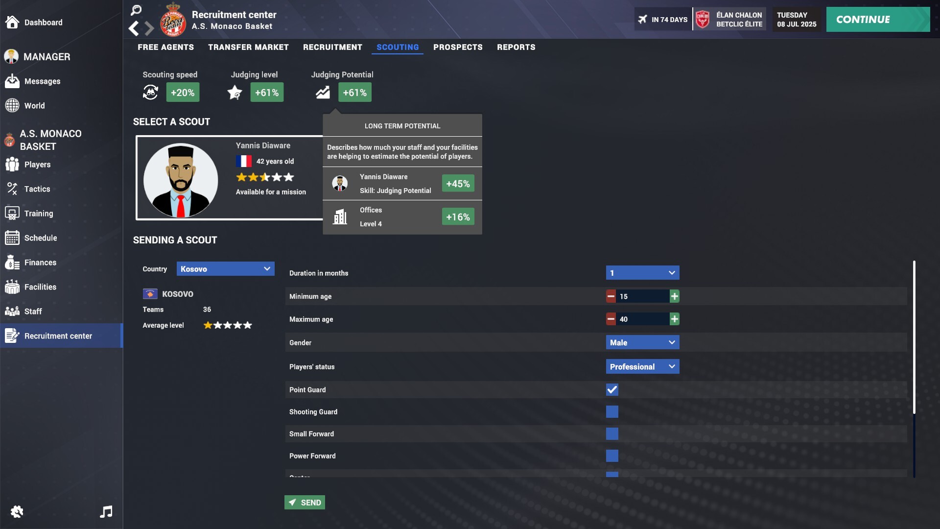 Pro Basketball Manager 2026 Screenshot 7