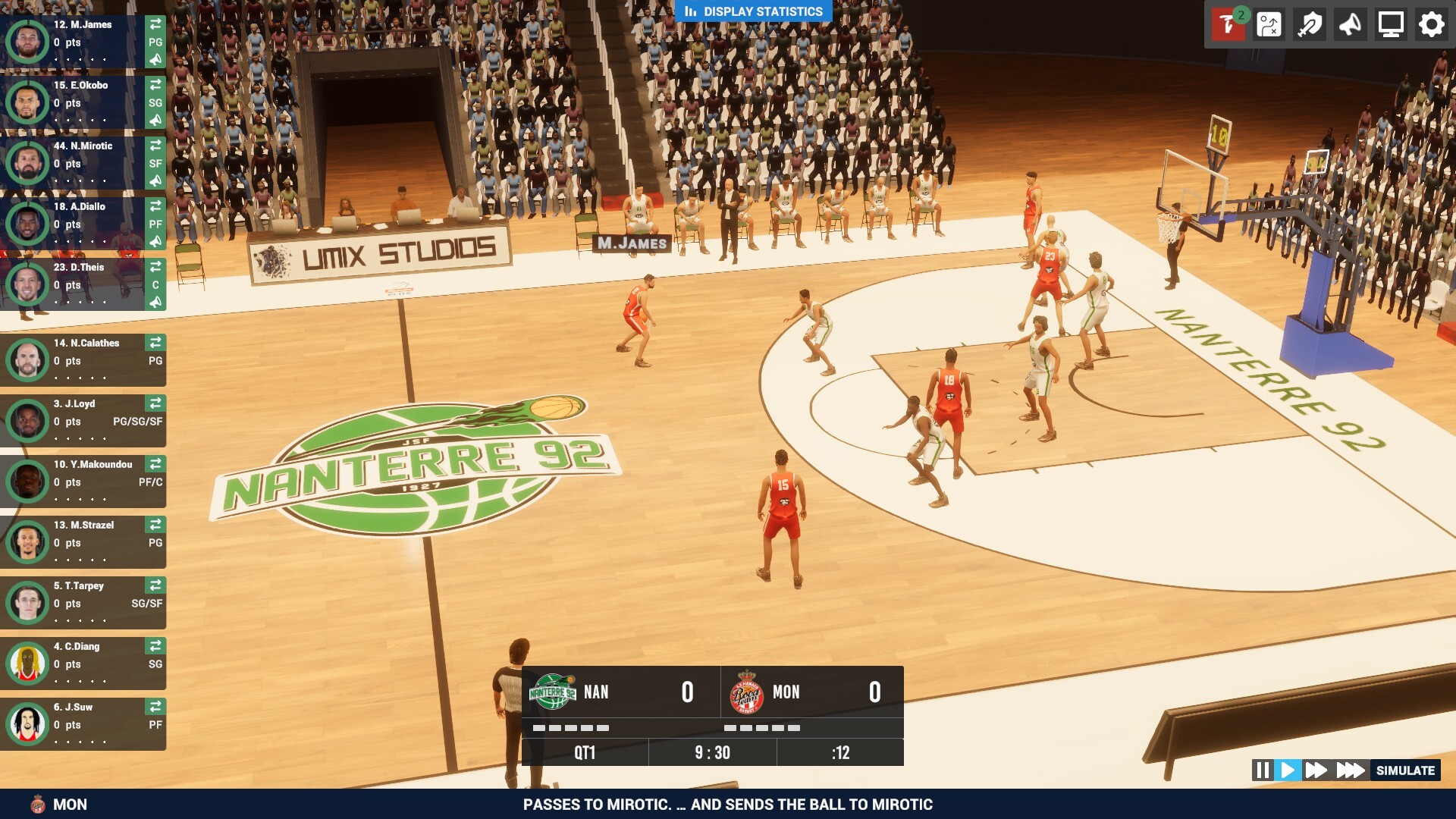 Pro Basketball Manager 2026 Screenshot 8