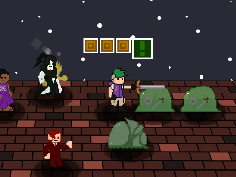TeleCollision Screenshot 1