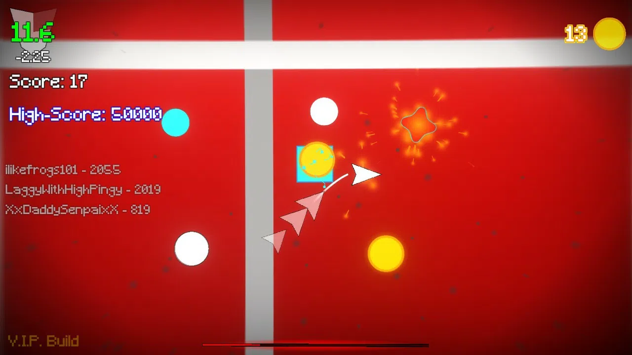 Pellet Dodge Demo Screenshot 3