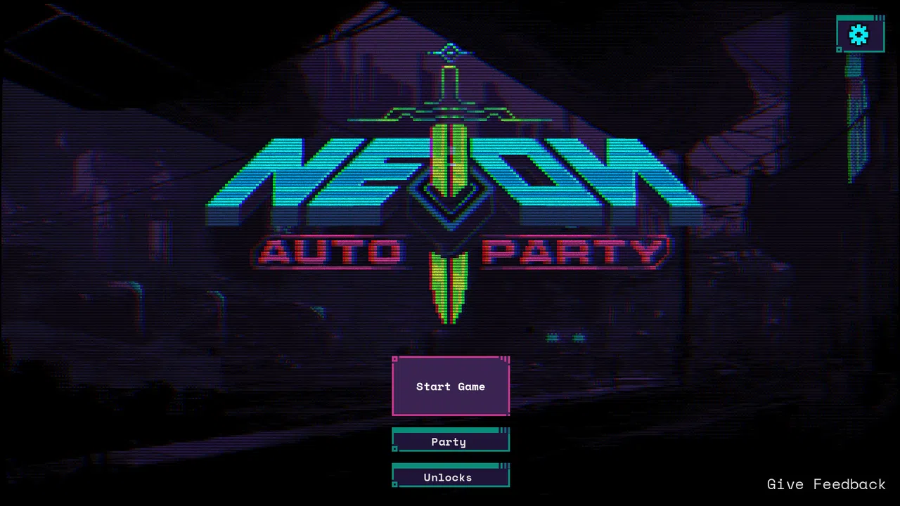 Neon Auto Party Screenshot 3