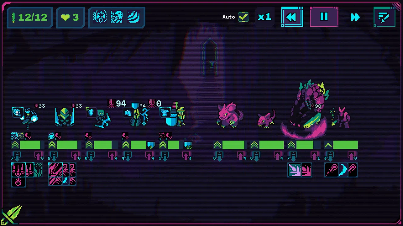 Neon Auto Party Screenshot 7