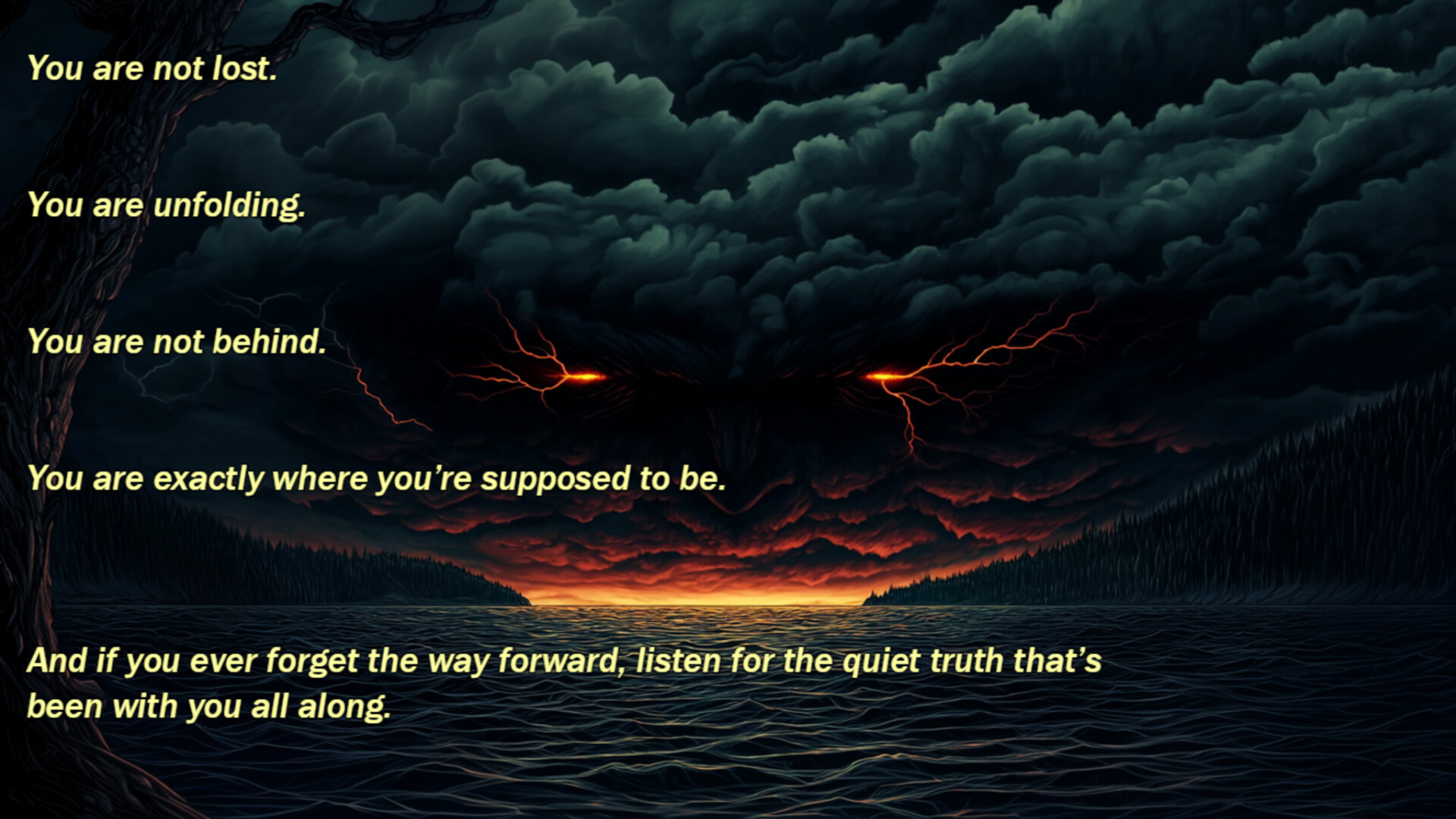 The Test: Reimagined Soundtrack Screenshot 1