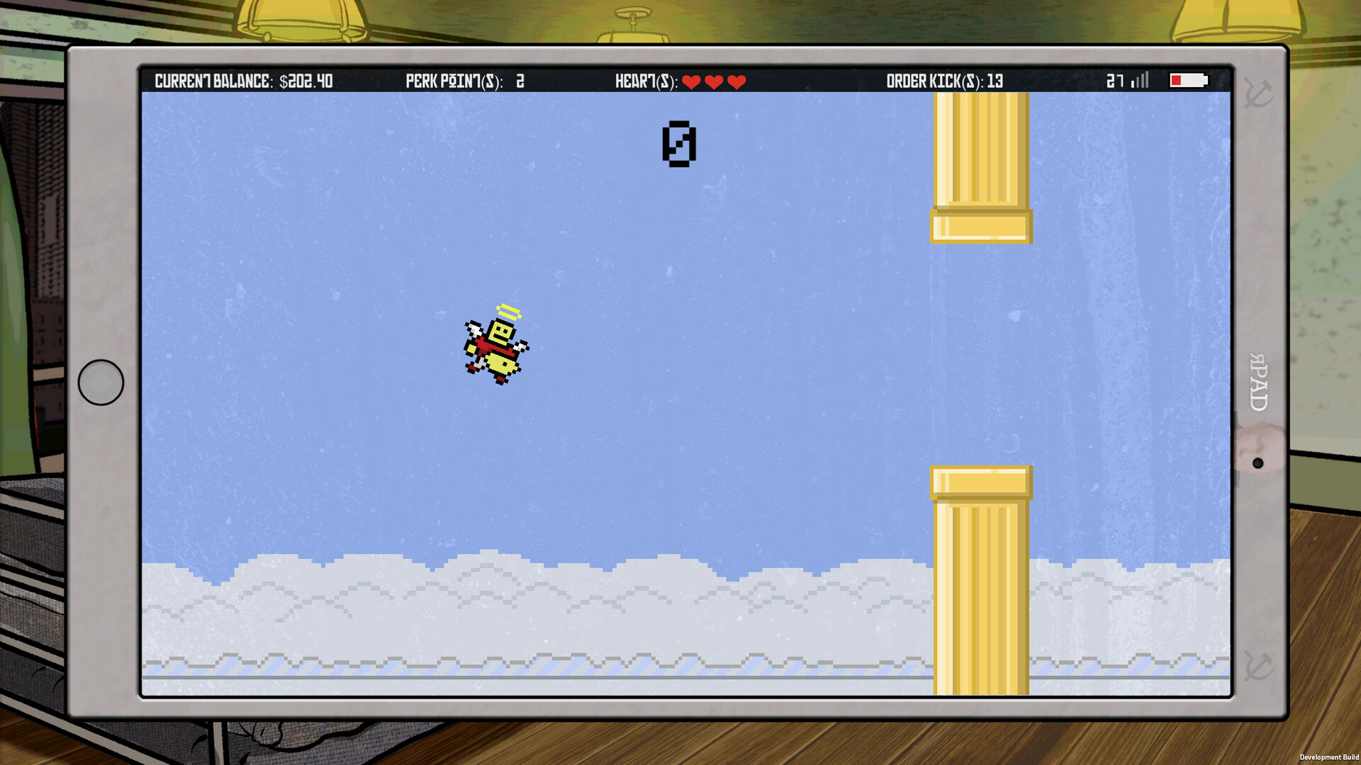 DESTROYER BURGER Screenshot 1