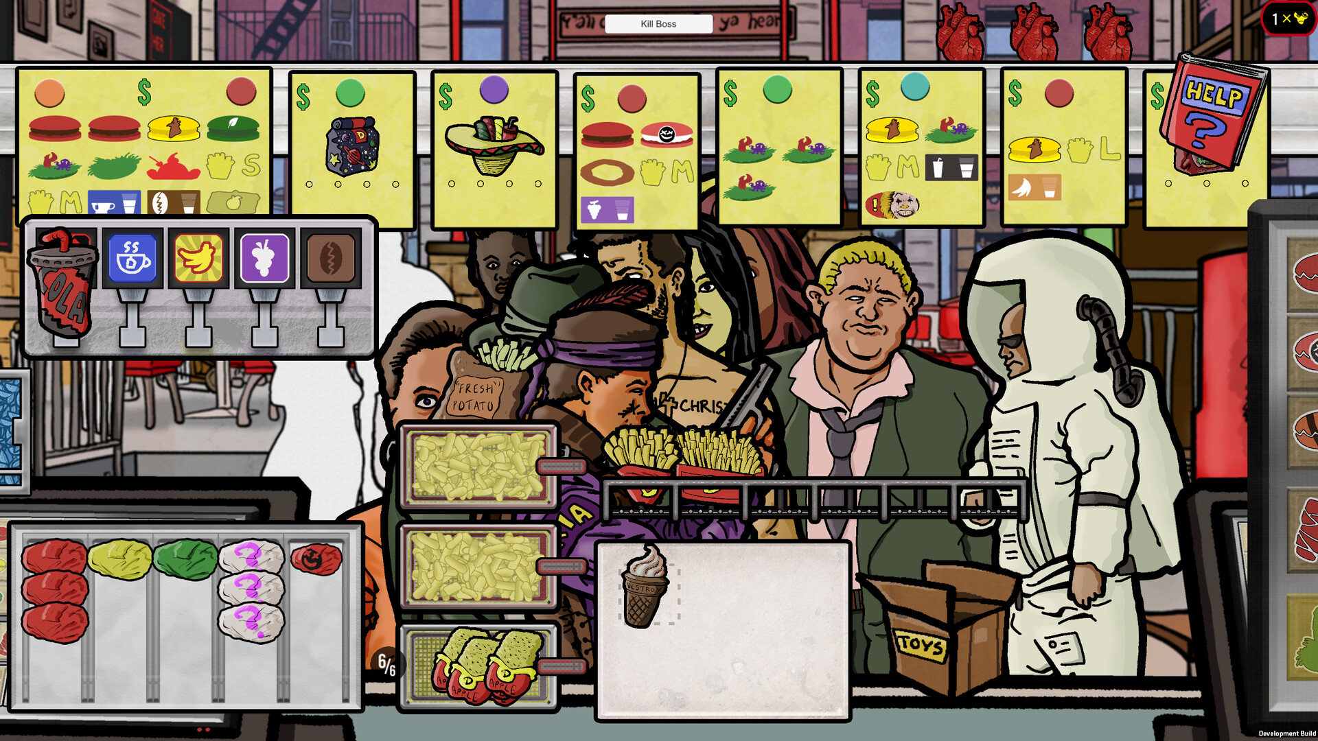 DESTROYER BURGER Screenshot 0