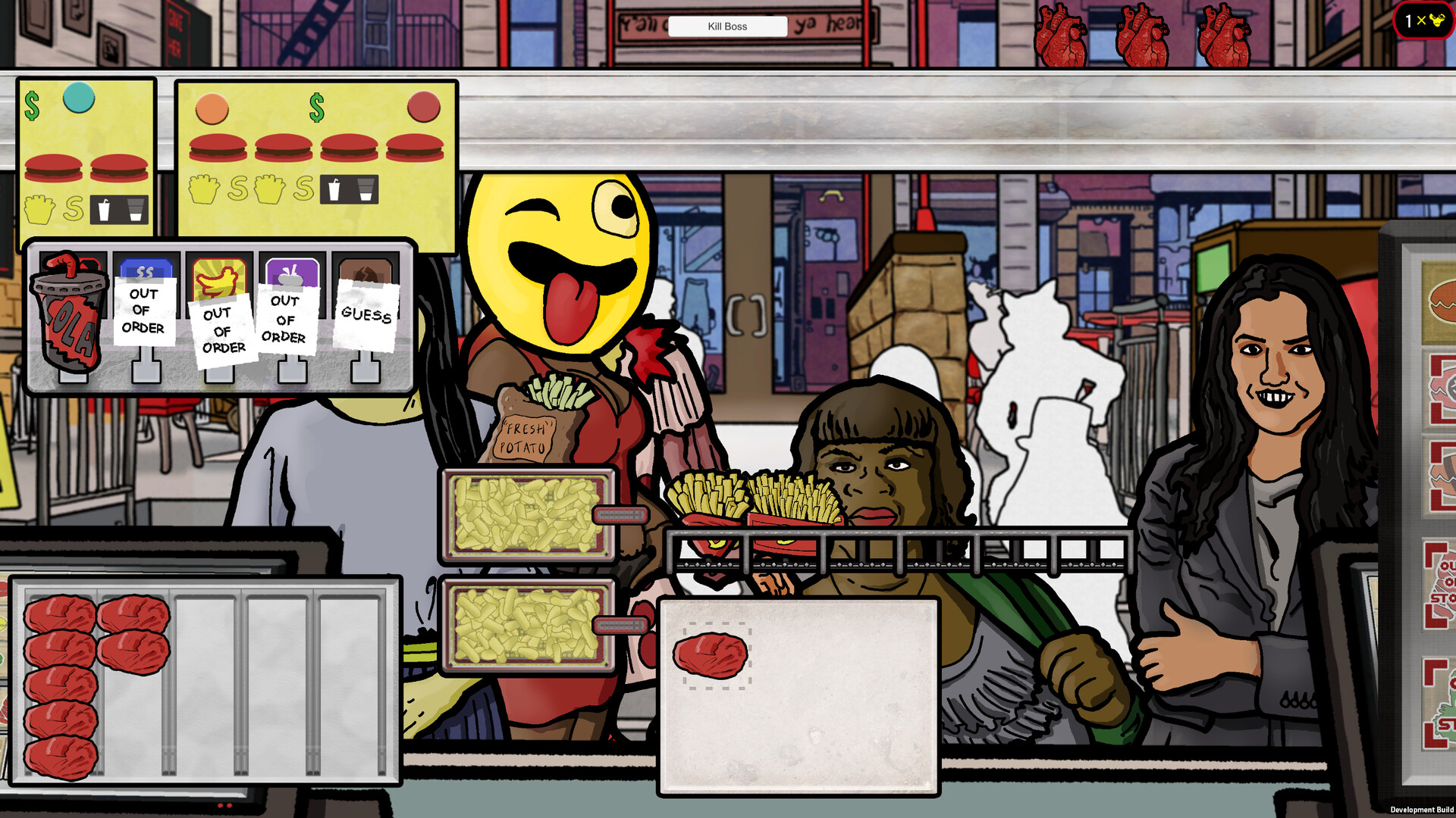 DESTROYER BURGER Screenshot 2