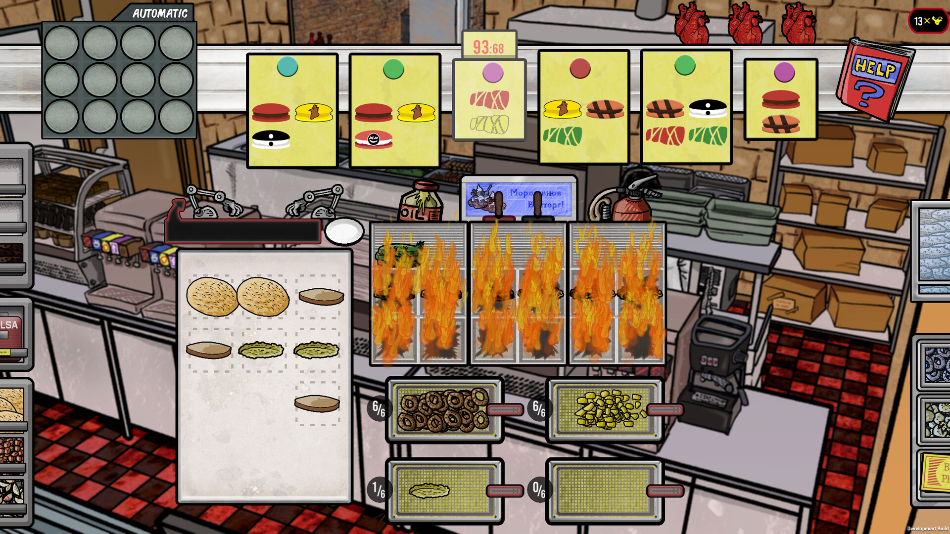 DESTROYER BURGER Screenshot 6
