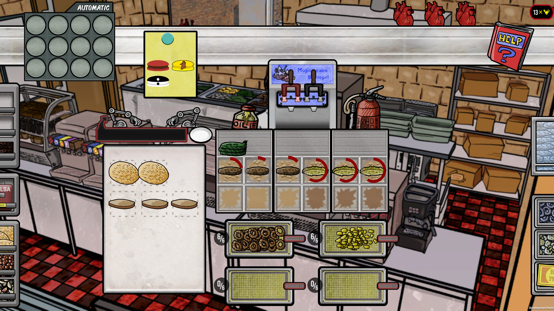 DESTROYER BURGER Screenshot 5