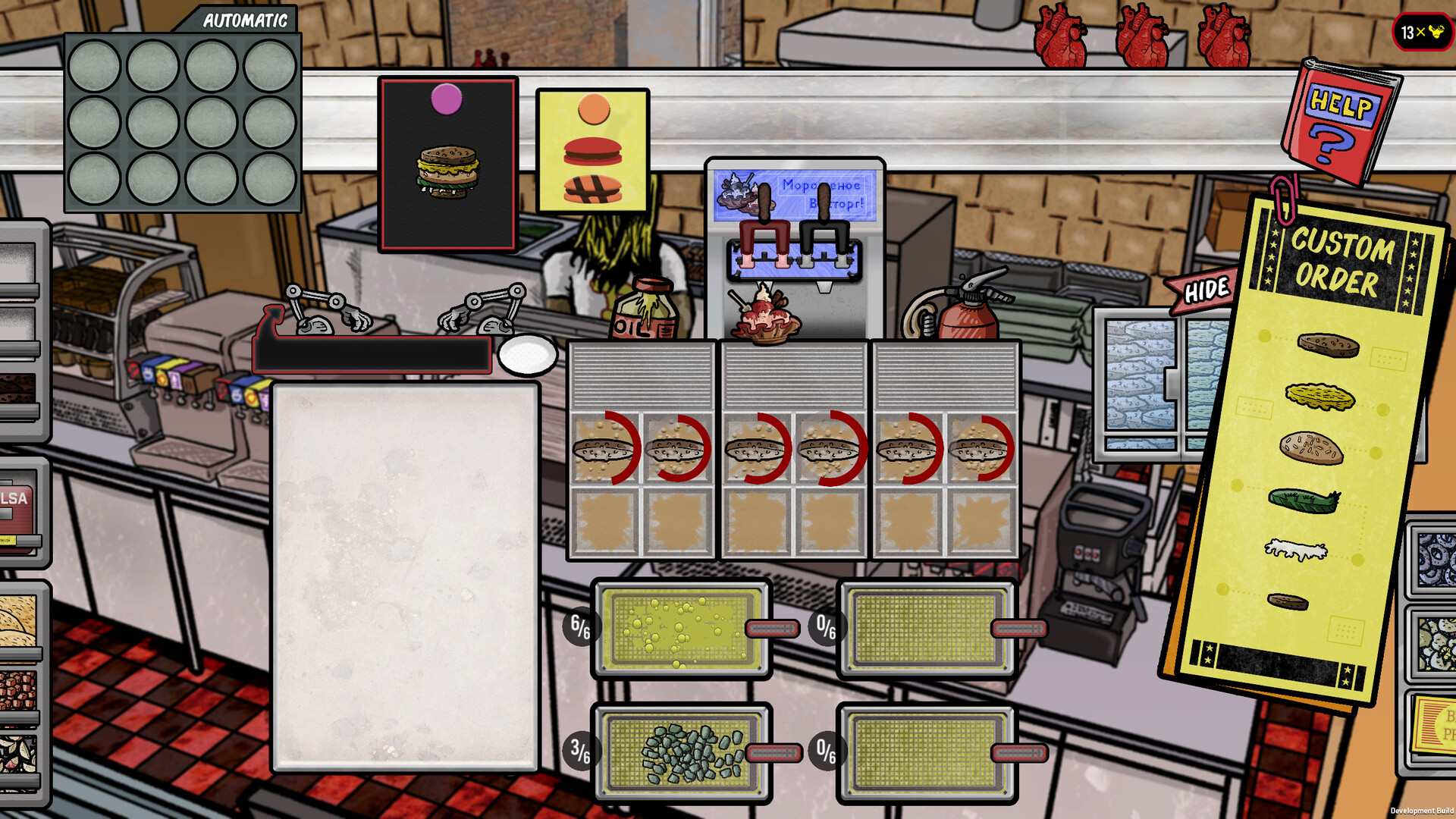 DESTROYER BURGER Screenshot 3