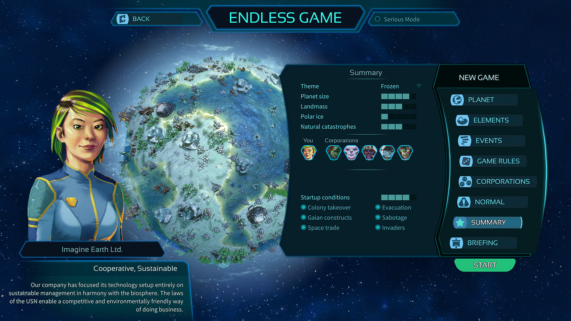 Imagine Earth Screenshot 0