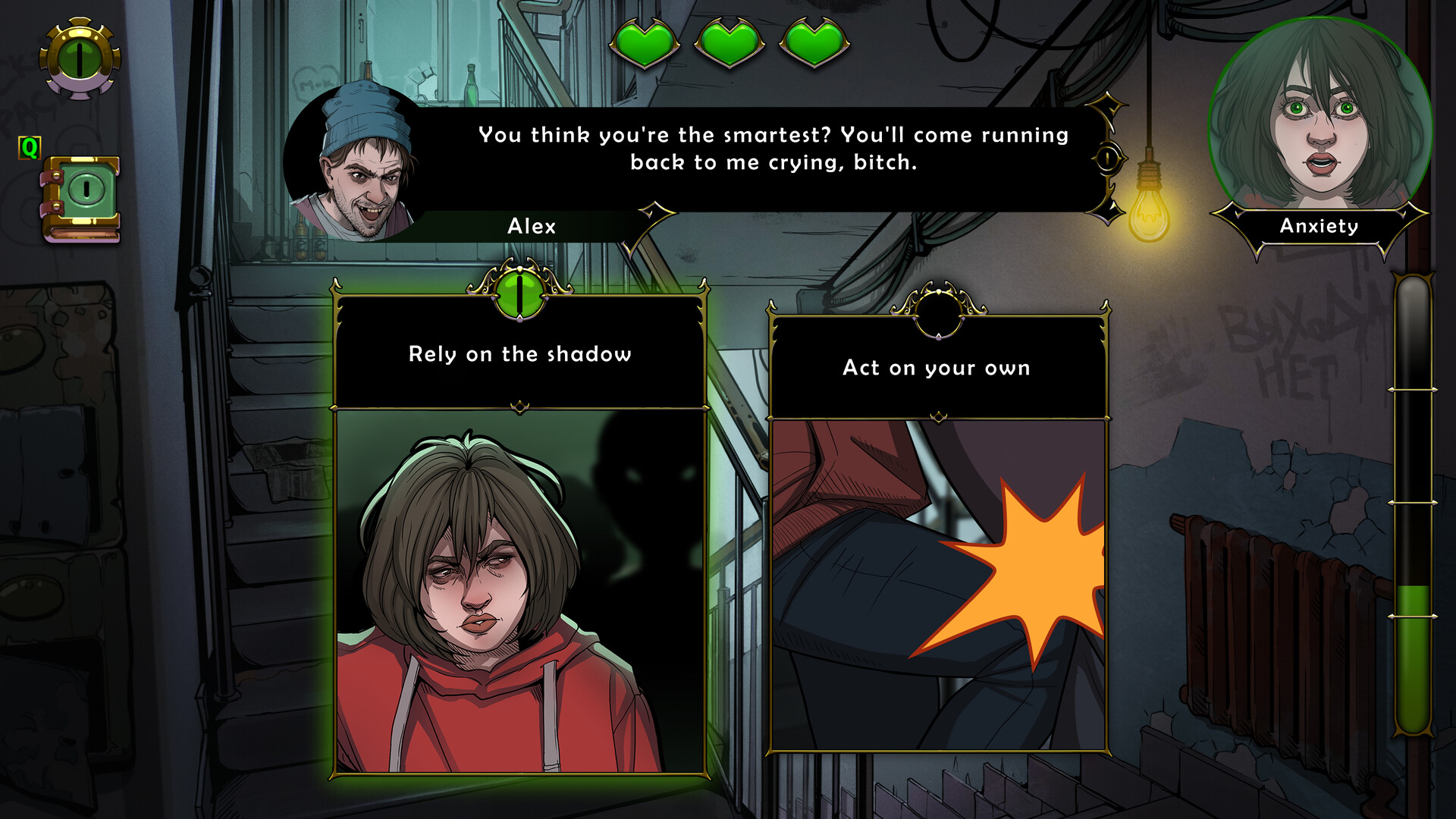 Choice of Life: Floors Screenshot 1