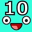 Happy Tenth World icon