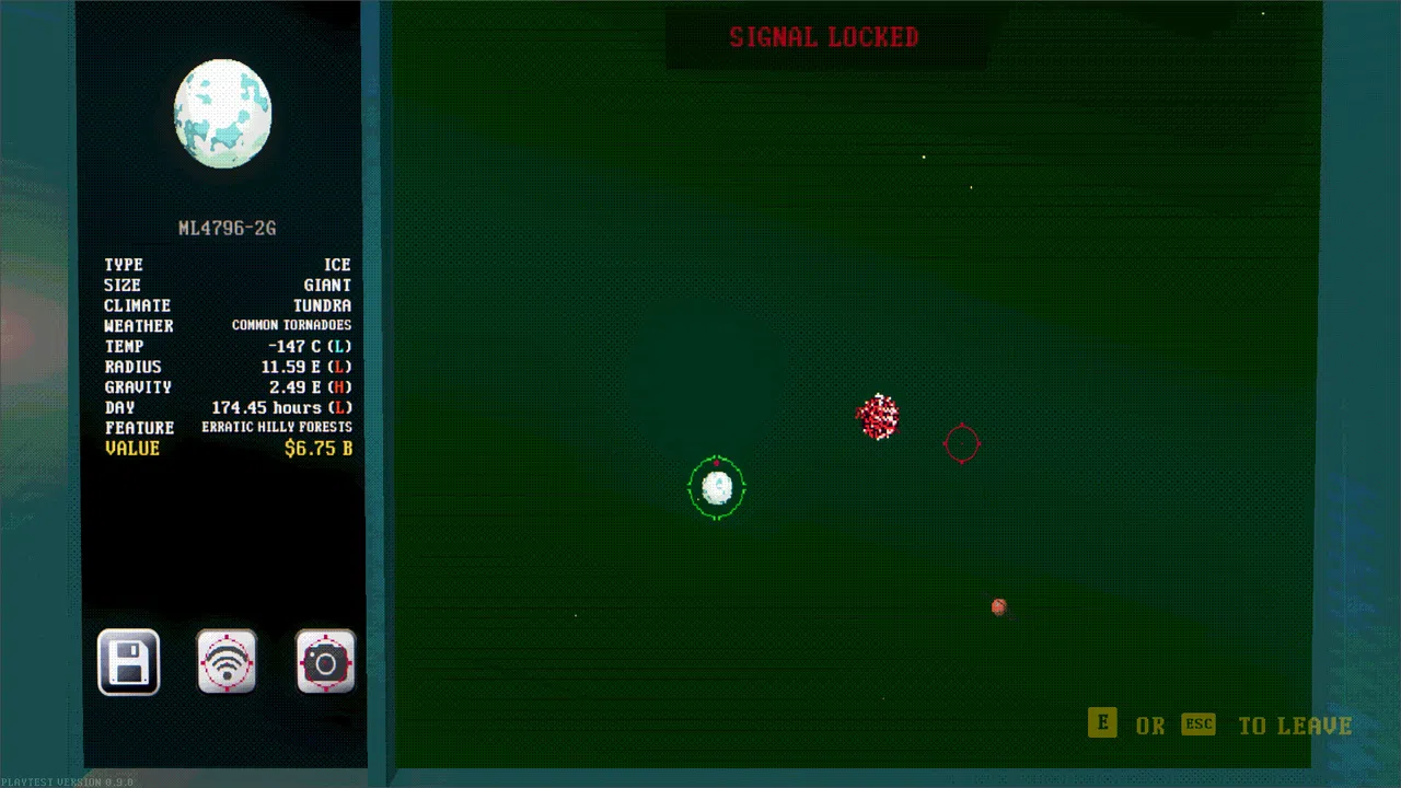 Planet Scanner Screenshot 3