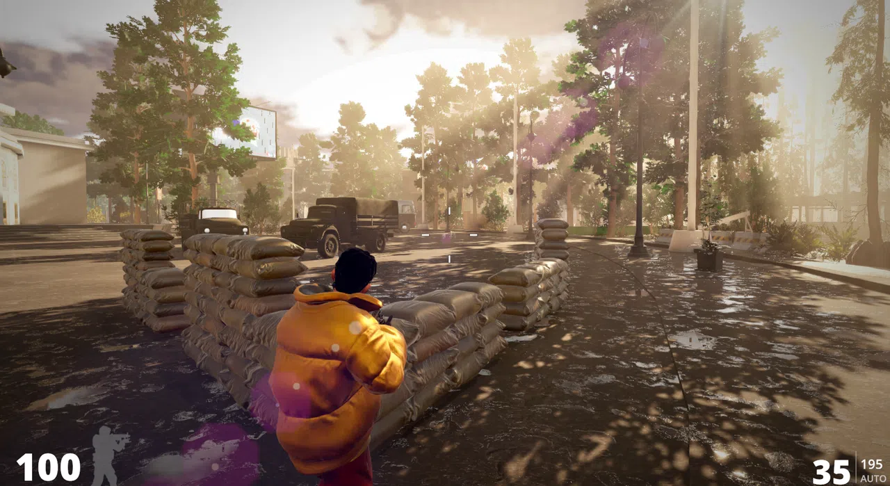 Dangerous FightCIA Screenshot 1